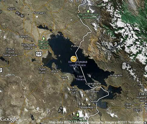 map: Titicaca