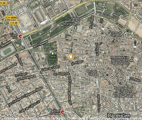 地图: Universidad Católica de Valencia
