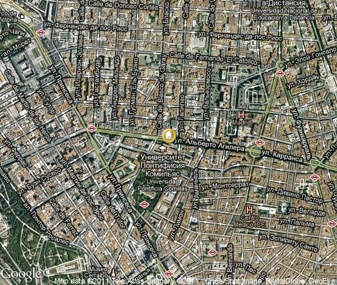 地图: Universidad Pontificia de Comillas
