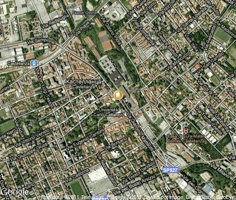 карта: Università Carlo Cattaneo LIUC