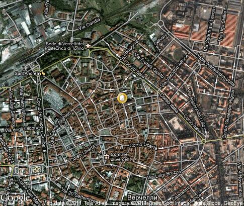 карта: Università degli Studi del Piemonte Orientale “Amedeo Avogadro”