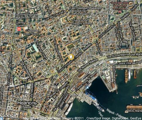 map: Università degli Studi di Napoli "Federico II"