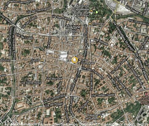 地图: Università degli Studi di Padova