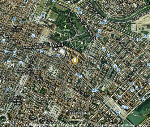 карта: Università degli Studi di Torino