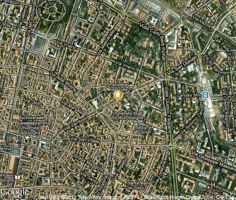 map: Università di Bologna