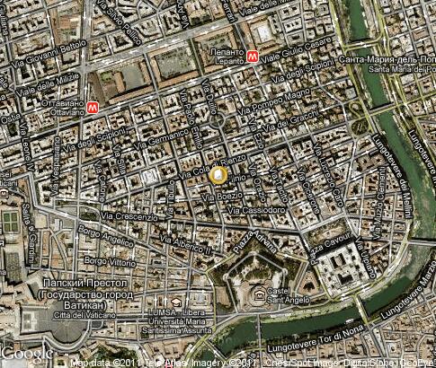 map: Universita Telematica Guglielmo Marconi
