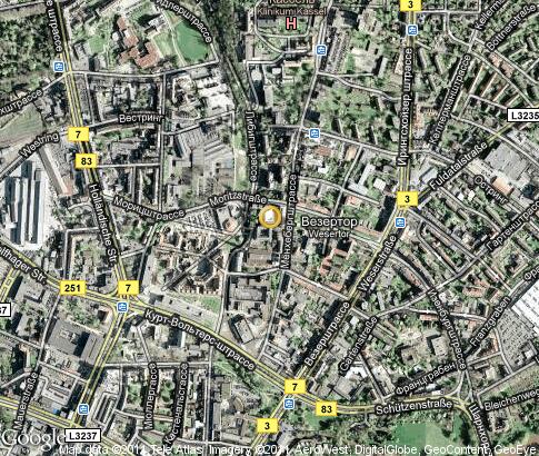 карта: Universität Kassel