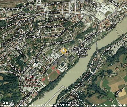 マップ: Universität Passau