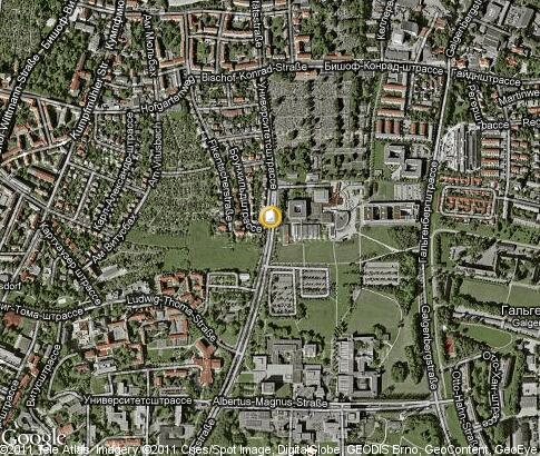 地图: Universität Regensburg