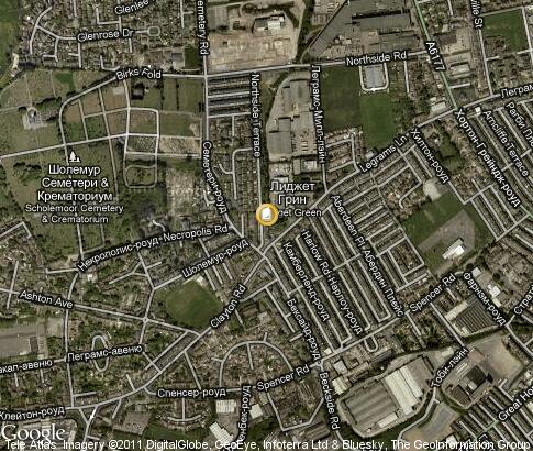 map: University of Bradford