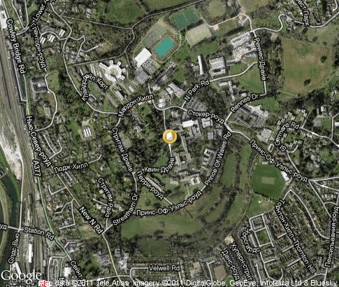 map: University of Exeter
