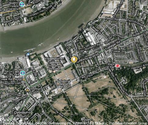 地图: University of Greenwich