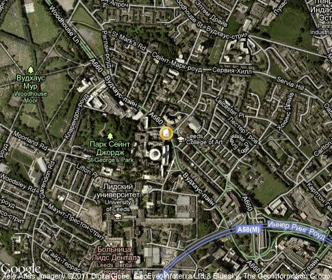 地图: University of Leeds