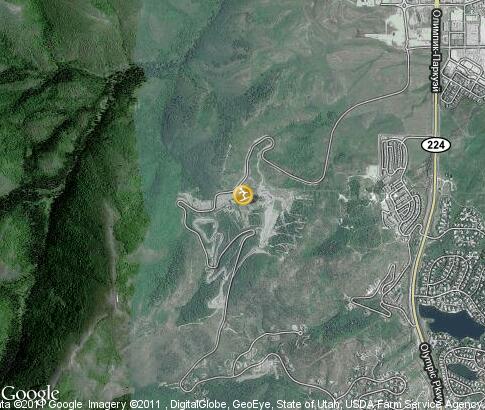 map: Utah Olympic Park