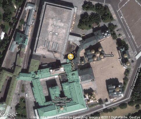 map: Verkhospassky Cathedral