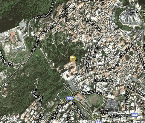 map: Villa d`Este