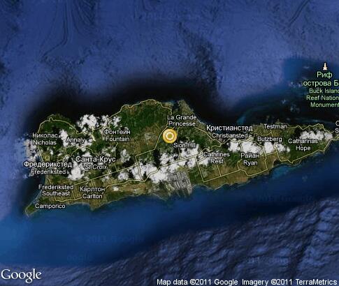 map: Saint Croix