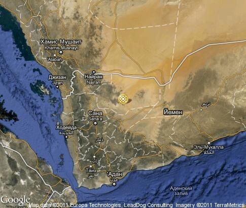 A Map Of Yemen. Detailed interactive map Yemen