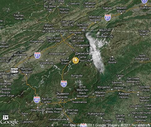 map: Appalachian Trail map: Appalachian Trail