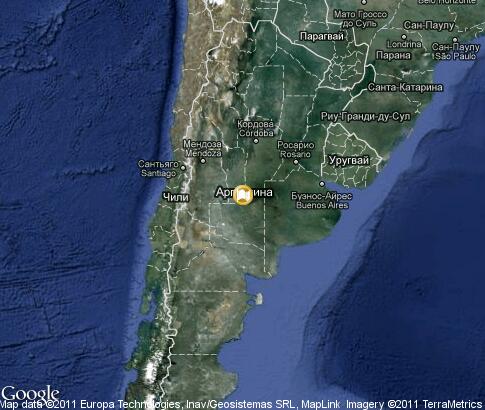 マップ: アルゼンチン