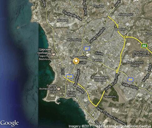 map: Paphos