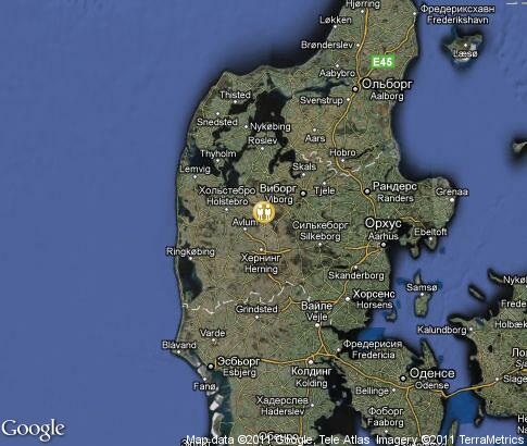 map: Denmark, Agronomy