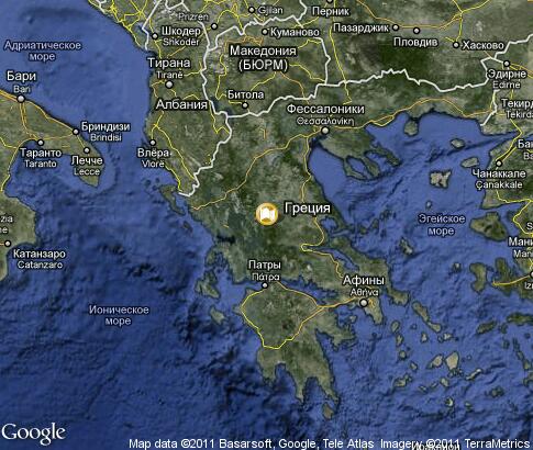 map: Greece