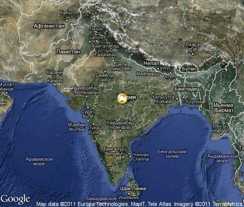 map: India