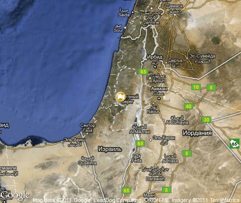 マップ: イスラエル