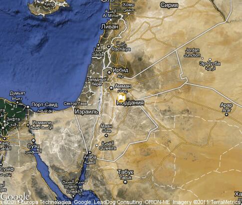 map: Jordan