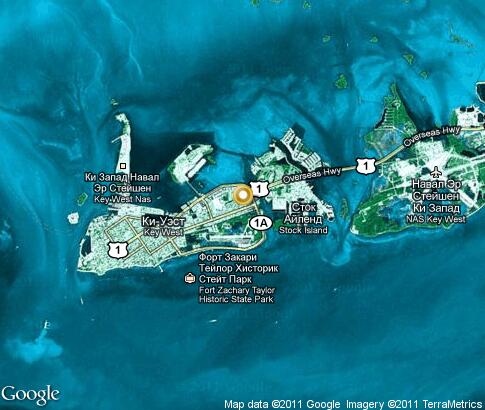 map: Key West