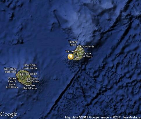 地图: 毛里求斯、度假村