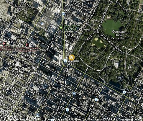 map: Metro, New York City
