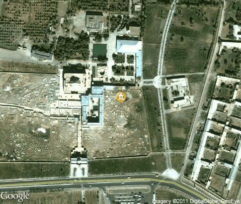 map: Naqshbandi Mausoleum