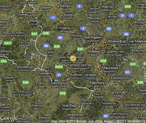 地图: 莱茵兰-普法尔茨