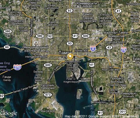 map: Tampa