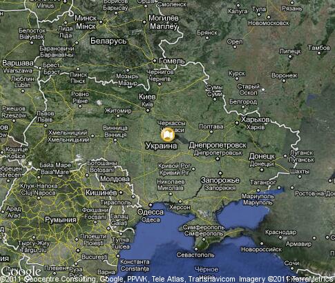 map: Ukraine
